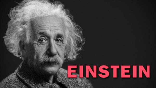 A lógica pode levar de um ponto A a um Albert Einstein - Pensador